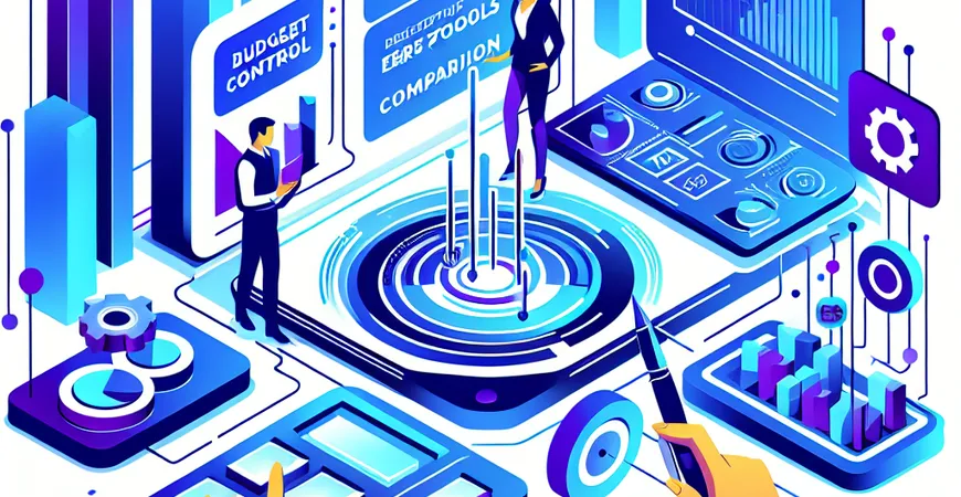  预算控制精准的ERP工具对比  